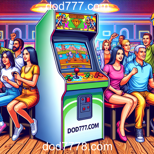 Explorando a Nostalgia dos Jogos de Arcade no dod777.com