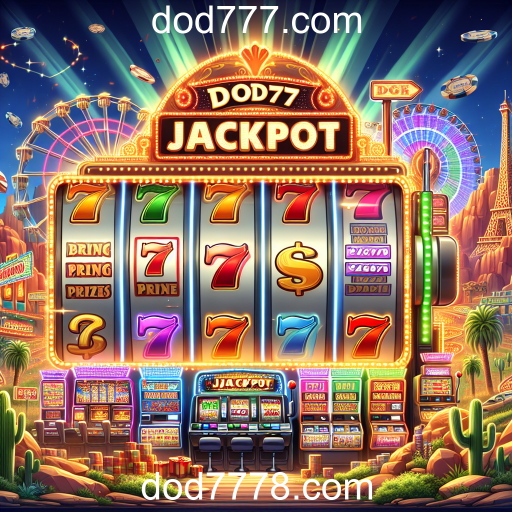 Conheça os Jackpots do dod777.com: A Chance de Ganhar Grandes Prêmios