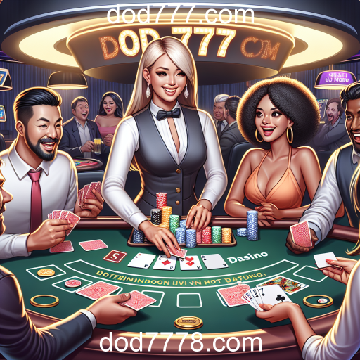 Descubra a Experiência do Cassino Ao Vivo no dod777.com